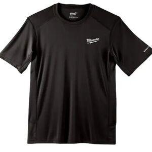 Milwaukee Workskin Lightweight Performance S/S T-Shirt- Black